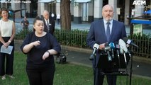 NSW to return to ‘pre-pandemic’ public transport services for students - David Elliott COVID-19 Press Conference | January 28, 2022 | ACM