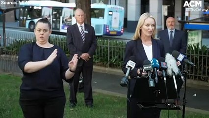 School speed zones are back in NSW - Natalie Ward COVID-19 Press Conference | January 28, 2022 | ACM