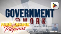 GOVERNMENT AT WORK | Cotabato Police, nagkasa ng outreach program; Organisasyon na naglulunsad ng proyekto para sa mga residente, tinulungan ng LGU; Trade, techno and job fair, inilunsad sa Marawi