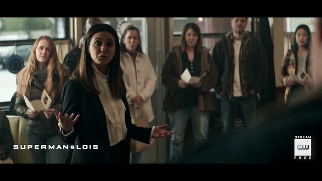 Superman & Lois 2x03 - Clip from Season 2 Episode 3 - Lana's Townhall