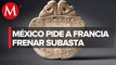 México busca detener subasta de al menos 30 piezas prehispánicas en Francia