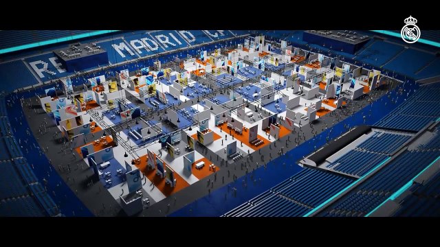 Así será el nuevo Santiago Bernabéu y su césped retráctil