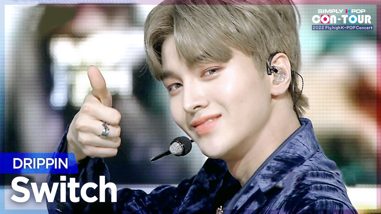 [Simply KPop CONTOUR] DRIPPIN (드리핀) Switch (스위치) _ Ep.504 동영상