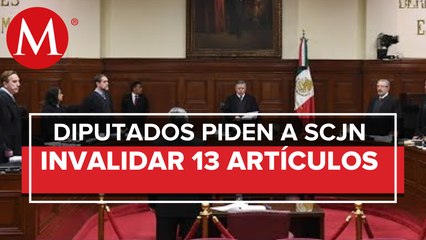 SCJN admite a trámite impugnación de diputados de oposición por presupuesto 2022