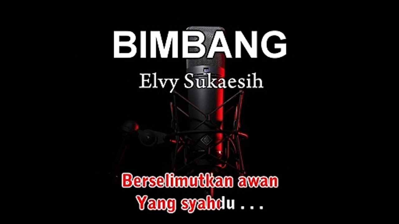 Bimbang | Elvy Sukaesih | Karaoke Tanpa Vokal