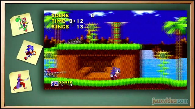 L'histoire du jeu vidéo Saison 1 - Mario vs Sonic (EN)