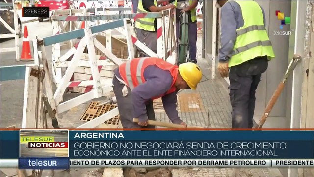 Autoridades de Argentina buscan estrategias para reestructurar deuda con el FMI