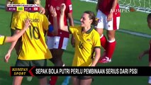 Tak Lolos Babak Grup Piala Asia, PSSI Punya PR Besar di Pembinaan Sepak Bola Wanita
