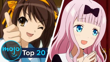 Top 20 Best Anime Girls of the Century (So Far)