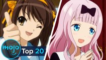 Top 20 Best Anime Girls of the Century (So Far)