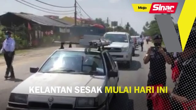 Kelantan sesak mulai hari ini