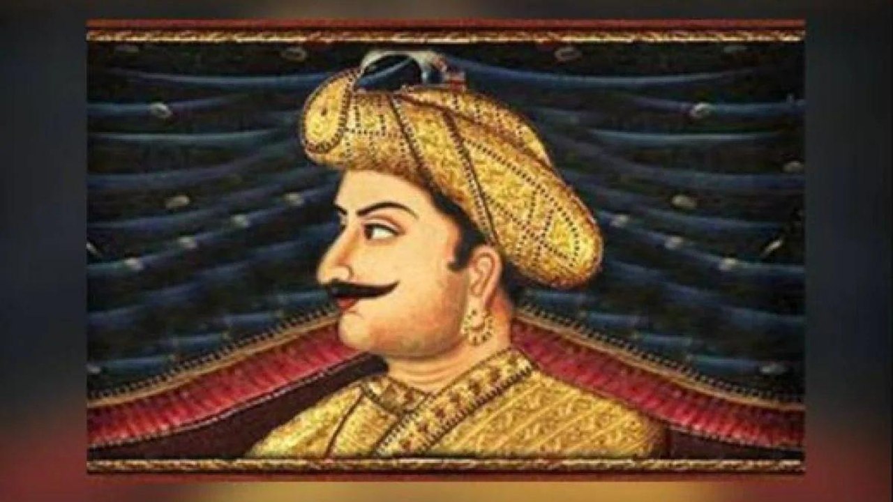 Tipu Sultan dispute in Maharashtra,students pro...