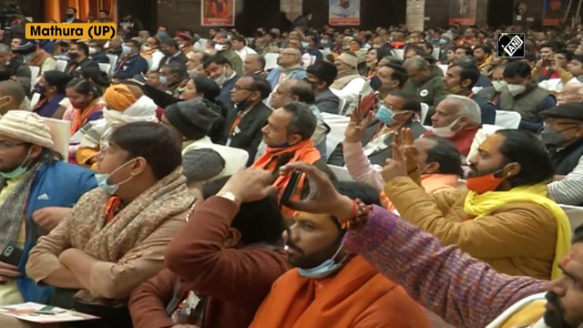 BJP is for entire society not for one caste: Amit Shah in Mathura