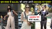 Kajol Irritated On Her Driver?, Kriti In Stylish Outfit, Janhvi, Abhishek Bachchan | Celebs Spotted