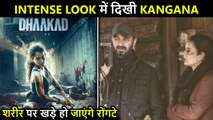 Dhaakad Film: Kangana Ranaut's Never Seen Before Look Out | BTS Photo