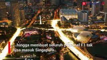 Resmi, Singapura Bakal Gelar F1 Hingga 2028