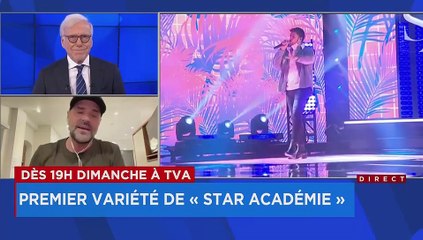 MARC DUPRES SE CONFIE : Le premier Variété de Star Académie 2022 aura lieu ce dimanche