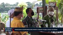 Pangdam IV Diponegoro Minta Tokoh Publik Jaga Ucapan