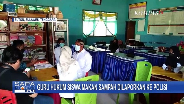 16 Siswa SD Negeri 50 Buton Dihukum oleh Guru MS Makan Sampah, Beberapa Trauma dan Menolak Sekolah