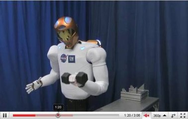 Robonaut 2 : le nouvel androïde de la Nasa et de General Motors