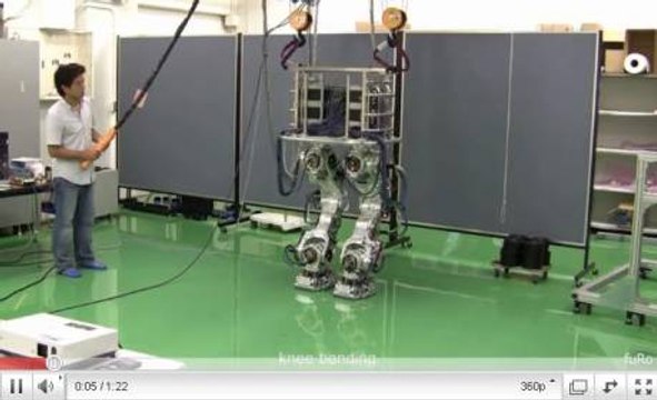 Core : une paire de jambes robotiques synonyme d'espoir