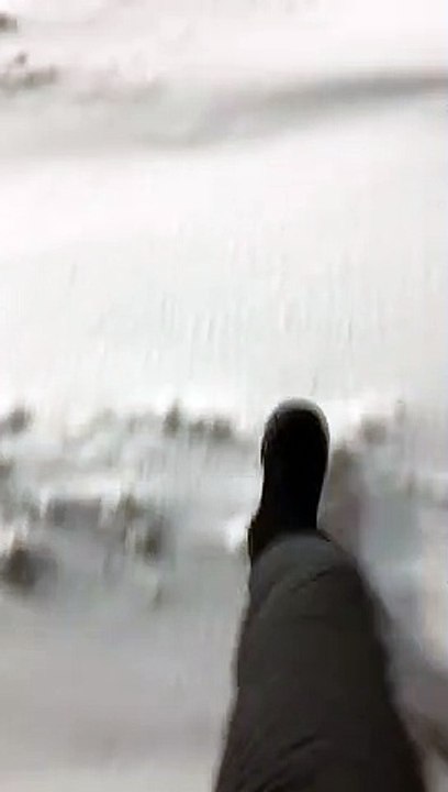 Frigid Weather Freezes Gas Pump