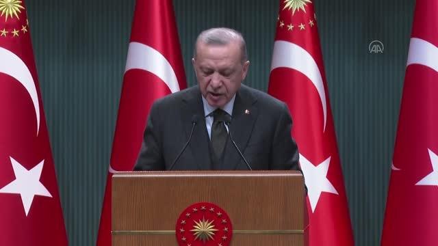 Cumhurbaşkanı Erdoğan: 2022 yılında tarımsal destekleme bütçesini 3,2 milyar liralık ilaveyle 29 milyar liraya çıkardığımızın müjdesini paylaşmak...