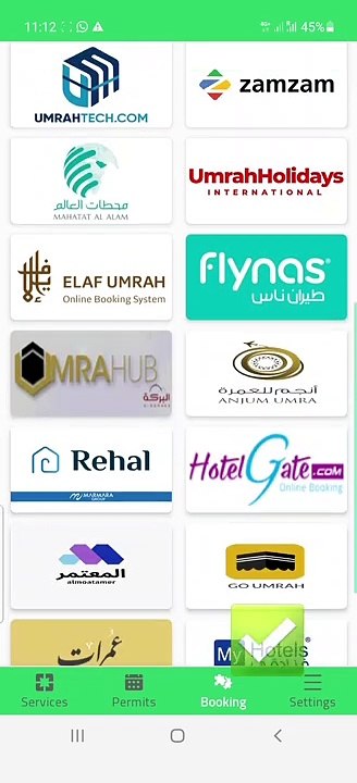 Hotel, Travel & Other Bookong Facilities for Mecca Medina Pilgrims by Earmarana App @A 4 Ashraf MM
