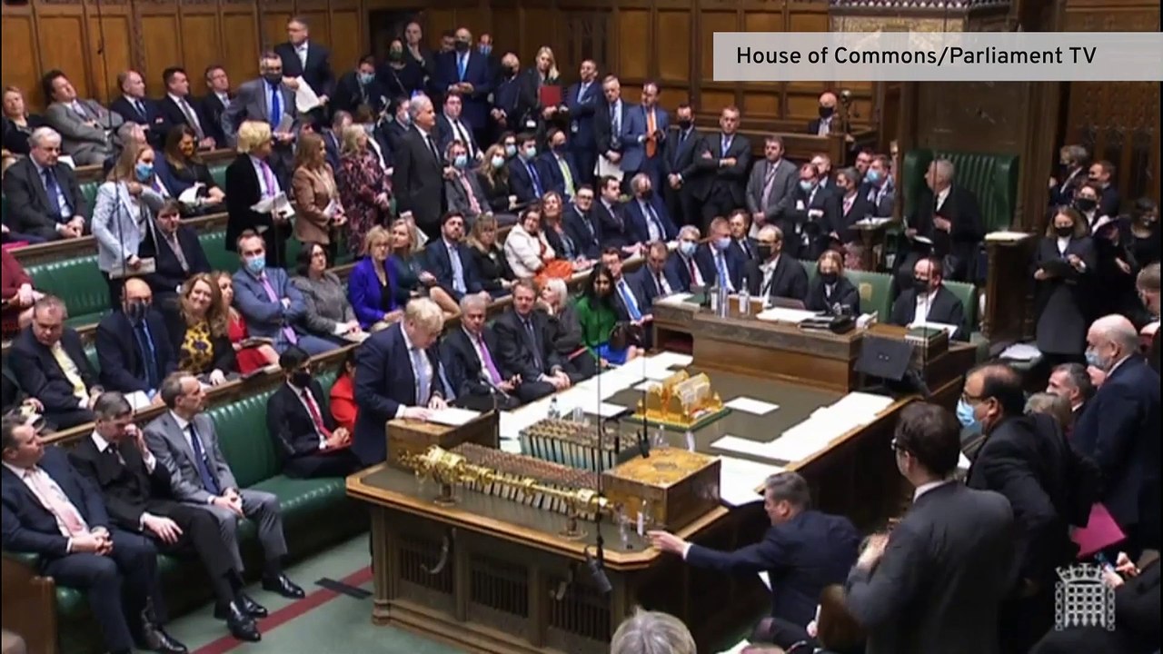 Boris Johnson's statement in response to the Sue Gray report falls flat