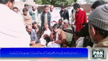 کوٹ مومن: چوہدری اسامہ غیاث احمد میلہ کا پبلک ڈے کے حوالہ سے ڈیرے پر آئے ہوئےافراد سے ملاقات