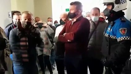 Incidentes con ganaderos en Lorca (Murcia)