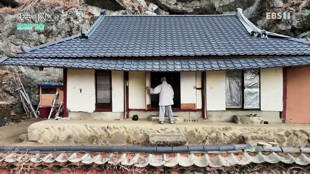 한국기행 - Korea travel_오지의 겨울 2부- 산중 암자에서 첫 겨울_#002
