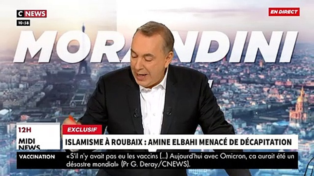 "Zone interdite" sur l'Islam radical : Jean-Marc Morandini veut diffuser l'enquête sur CNews