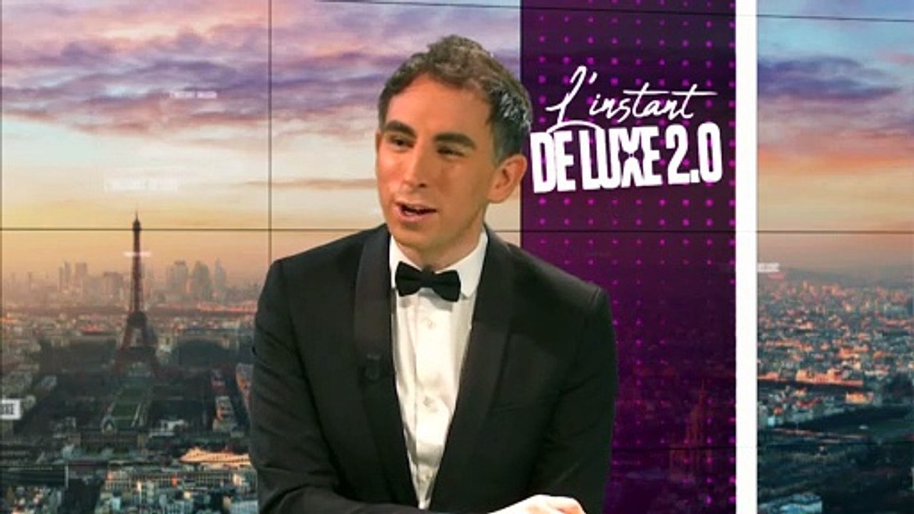 Caroline Barclay dans l'émission de Jordan de Luxe, "L'instant de Luxe 2.0".