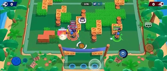 BRAWL STARS - GAMEPLAY  #Shorts #shorts