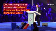 Présidentielle 2022 : Éric Zemmour raille la « panique » qui règne au sein du RN