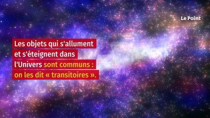 Un objet lumineux inconnu découvert dans la Voie lactée