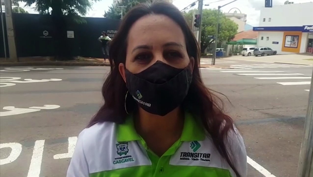 Transitar realiza ação educativa na área de espera segura