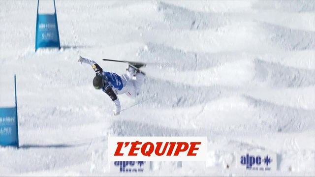 Le Cork 720 le Perrine Laffont - JO 2022 - Ski de bosses