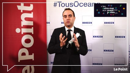 « Les Outre-mer aux avant-postes » : entretien avec Sébastien Lecornu