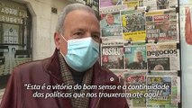 Moradores de Lisboa reagem à vitória do Partido Socialista