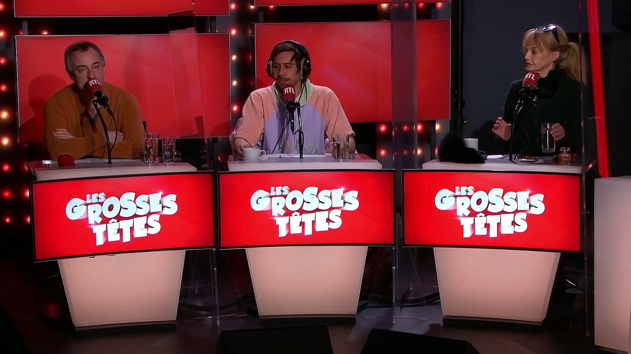 Les Grosses Têtes accueillent Stéphane de Groodt