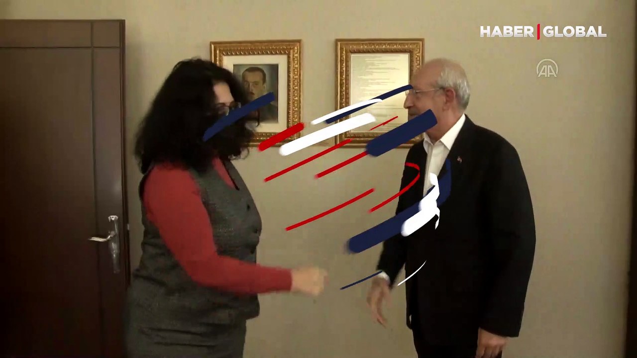 CHP Genel Başkanı Kılıçdaroğlu, Eğitim Sen Genel Başkanı Kurul ve beraberindeki heyeti kabul etti