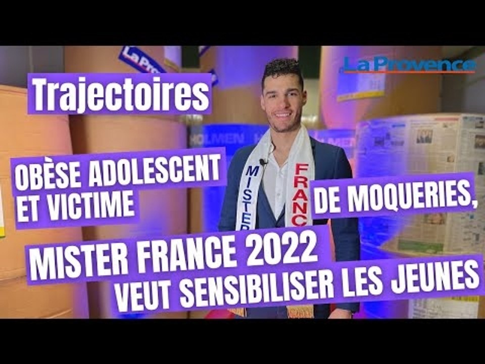 Un ancien obèse devenu Mister France 2022, la fabuleuse histoire du Marignanais Lenny Tabourel