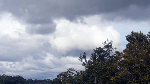 Embraer 195 PR-AUJ vindo de Tefé e Airbus A330 PR-AIV vindo de Campinas