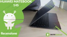 RECENSIONE HUAWEI MATEBOOK 14S: piccolo e potente!