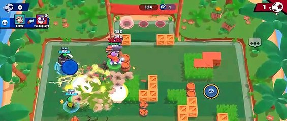 BRAWL STARS - GAMEPLAY ⭐⭐ #Shorts #shorts