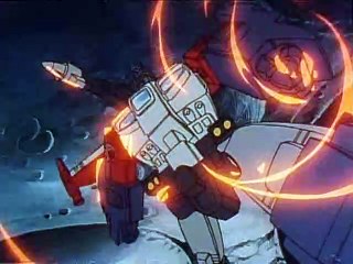 Transformers: Super-God Masterforce. Трансформеры: Войны Великой силы 27 God Ginrai - Showdown on the Surface of the Moon