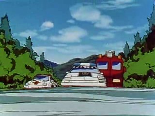 Transformers: Super-God Masterforce. Трансформеры: Войны Великой силы 30 Destroy Godbomber!!