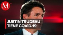 Justin Trudeau, primer ministro de Canadá, da positivo a covid-19